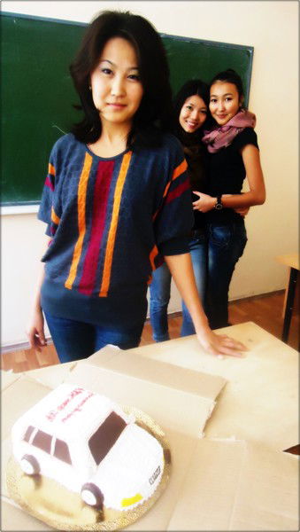 Зарина Кулишбаева