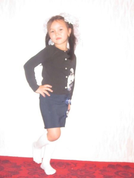 Канышай Бакирова