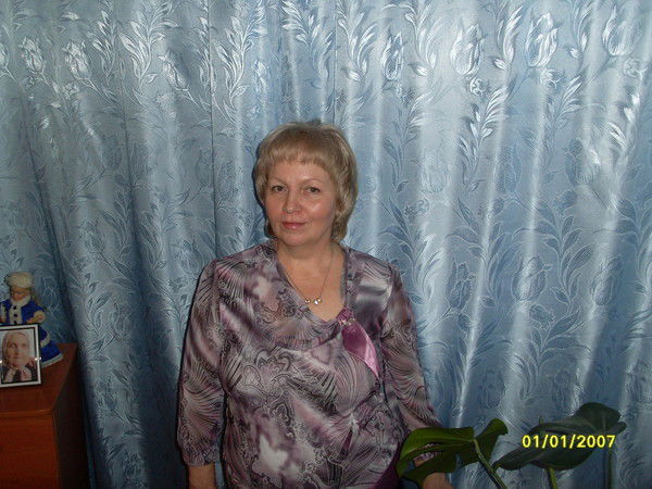 Тамара Попова