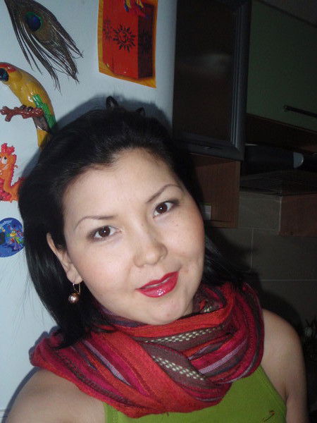 Алма Елышева