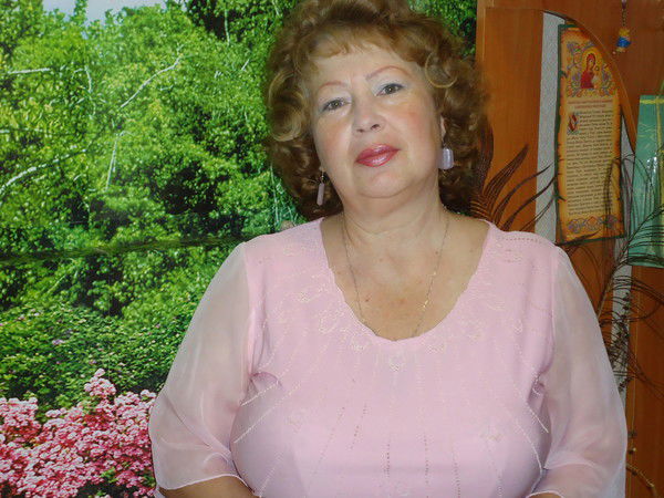 Лидия Русанова