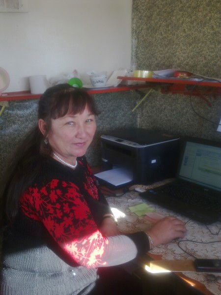 Мадина Айдарбекова