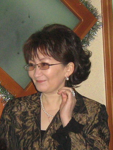 Айгуль Рыспековна