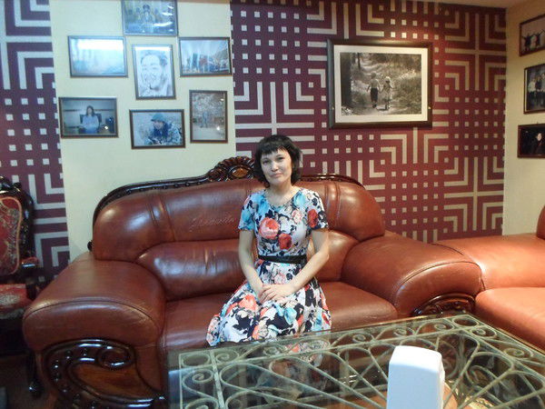 Сандугаш Казымбетова