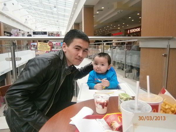 Kайратбеk Aнарбаев