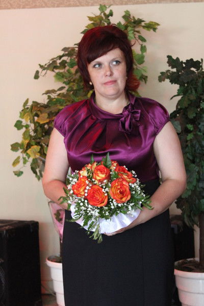 Елена Комарова(Минина)