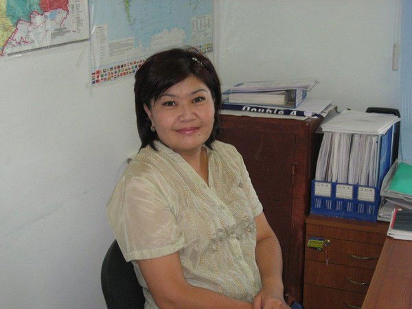 Каламкас Жапарбаева