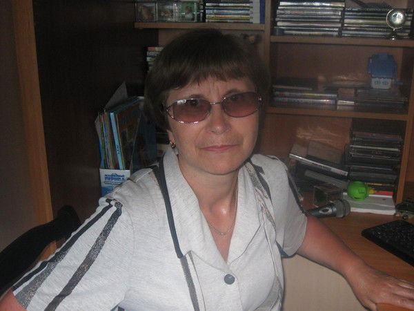 Галина Горина