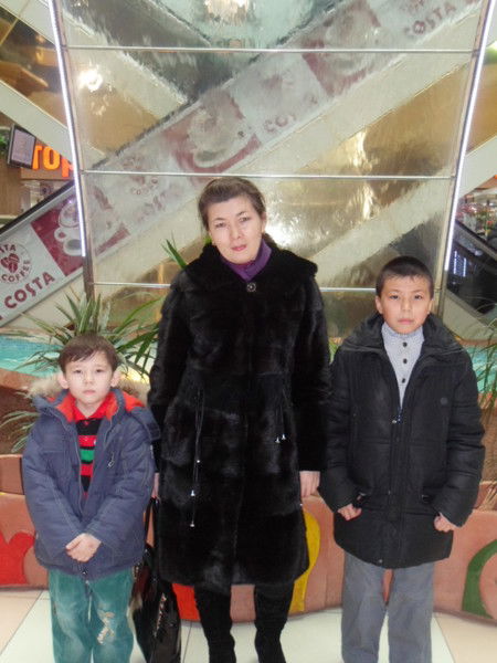 Айгуль Искакова