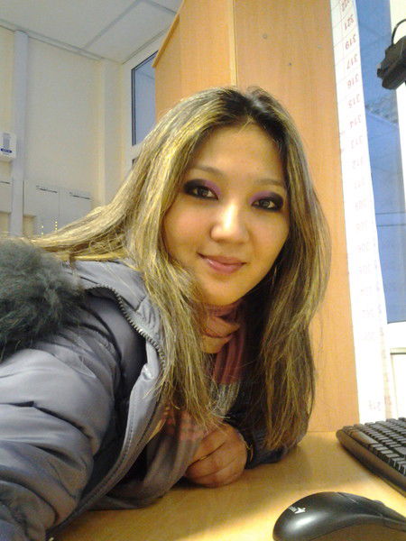 Молдир Дербисова