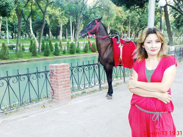 Замира Утемуратова