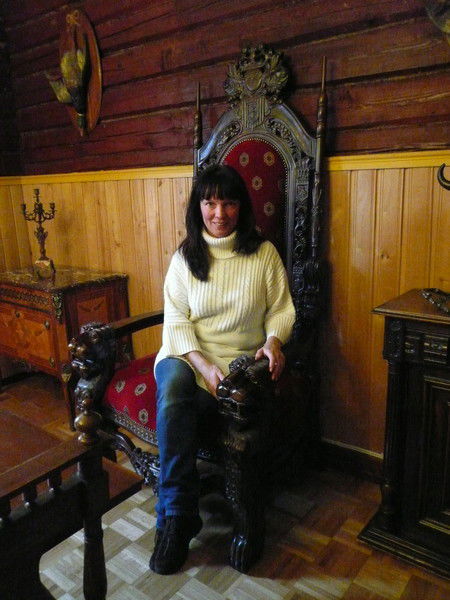 Lyubanya Бирюзова