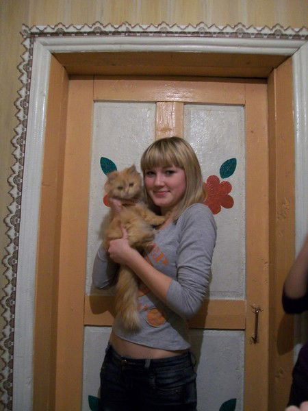 Юлечка Задорожняя