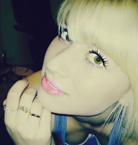 Дианка ))) - Бляндинка