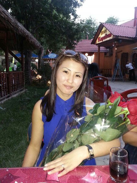 Индира Окшиева