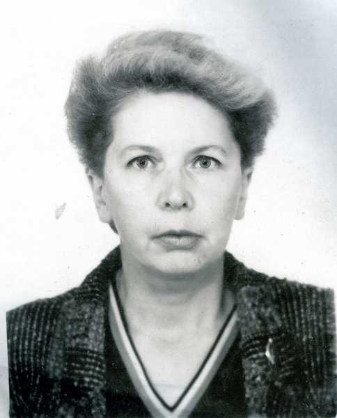 Зинаида Александрова