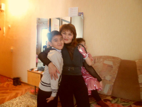 Роза Смагулова (Камельдинова)