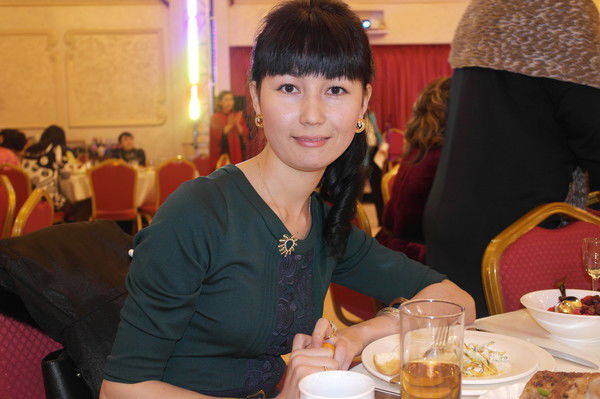 Айгерим Маратовна