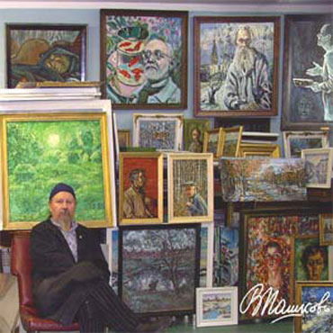 Русский Художник Валентинъпашковъ