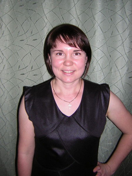 Елена Штыкова