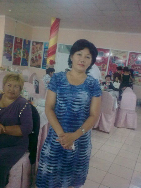 Saltanat Aldabergenova