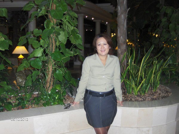 Алия Мустафина