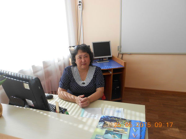 Алма Айбасова