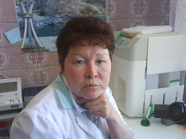 Галина Кытманова