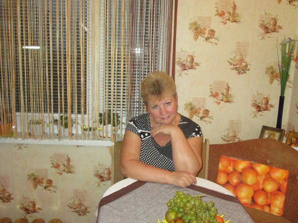 Валентина Лазовик