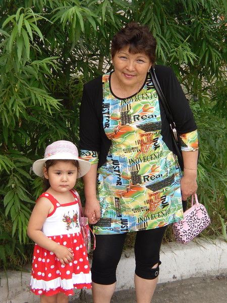 Валентина Кусаинова