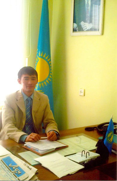 Берик Аханов