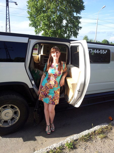 Марина Надымова