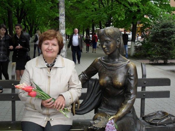 Надежда Зубкова