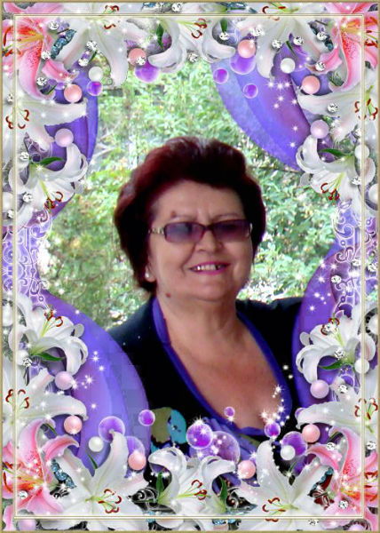 Любовь Федотова(Петровская)