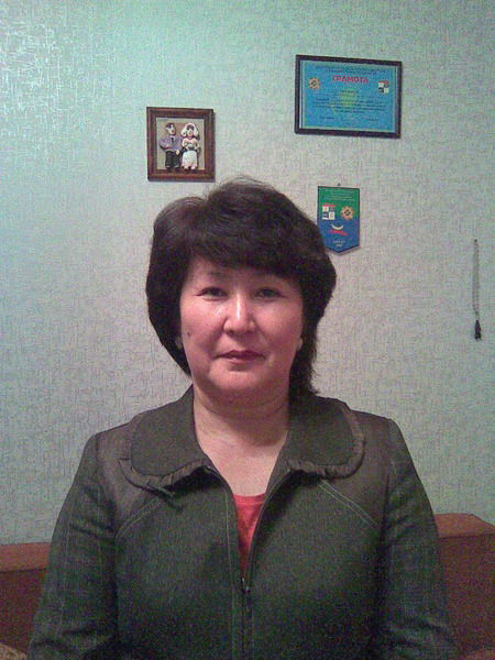 Хадиржамал Тулегенкызы