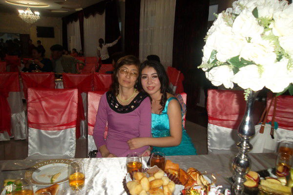 Гулянай Ажибаева