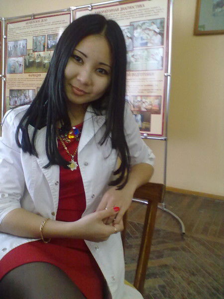 Санияшка Ахбисенова