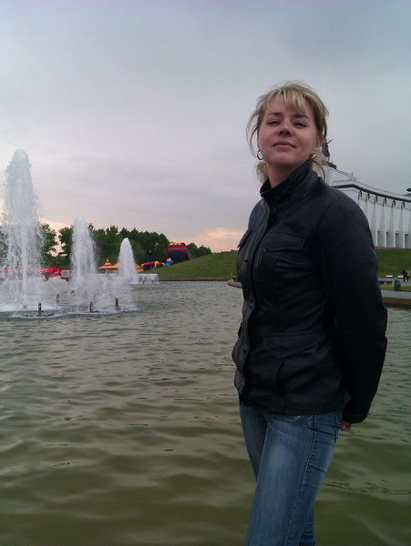 Светлана Комарова