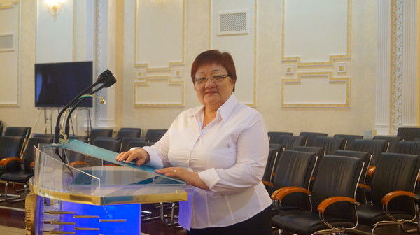 Дарига Байжанова