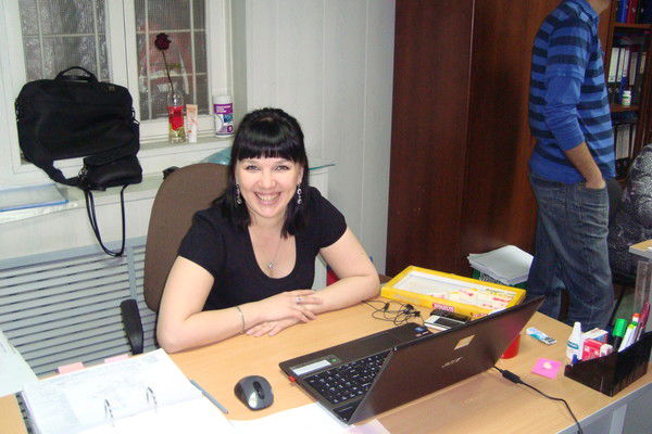 Оксана Плетникова