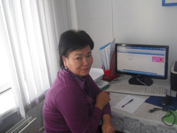 Галия Аманжолова