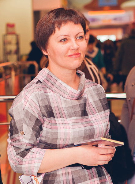 Светлана Черкашина