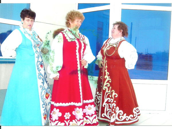 Мусатова Надежда