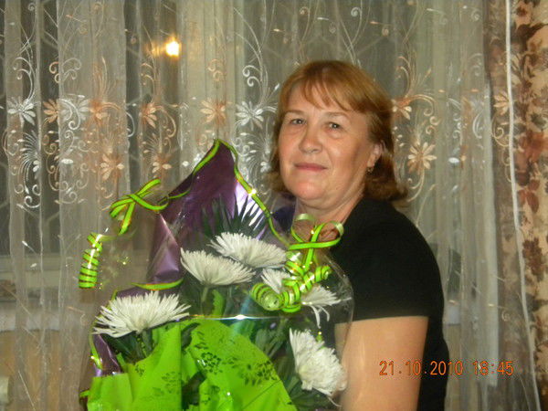 Таисия Оренбуркина