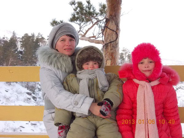 Ольга Лейман (Трондина)