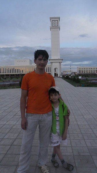 Отабек Игамберганов