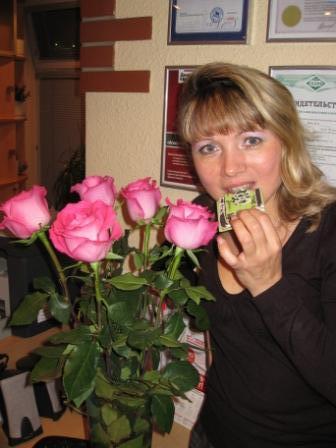 Елена Суслова(Шмелёва)