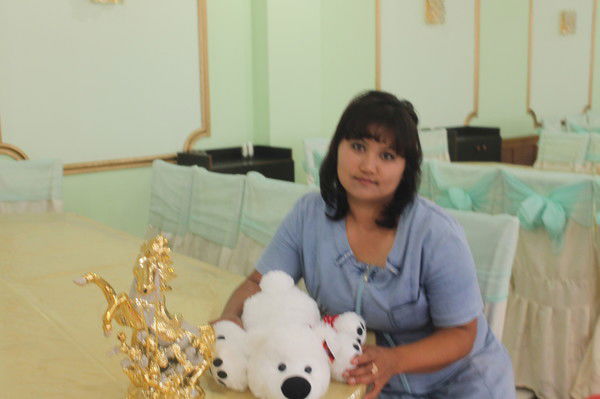 Алима Жакенбаева