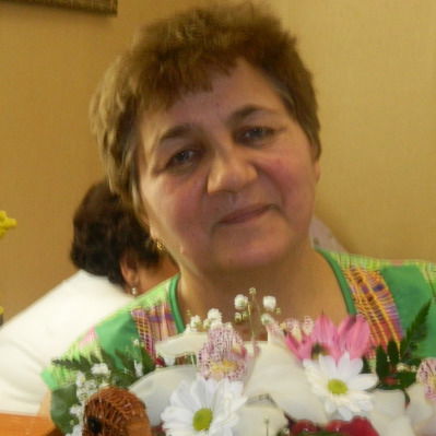 Фания Гизатуллина