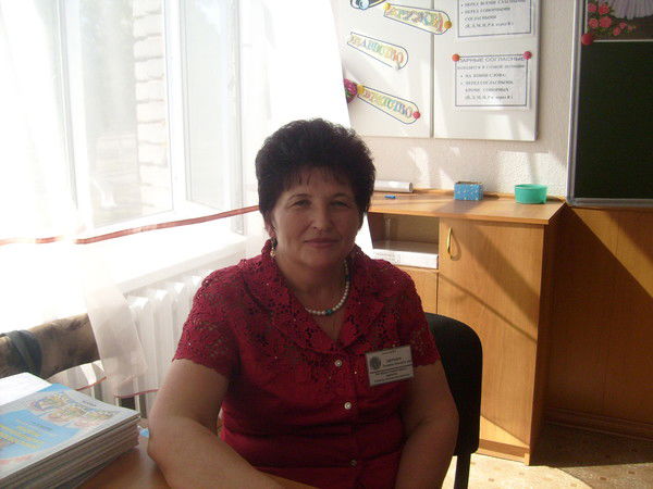 Зинаида Щербина